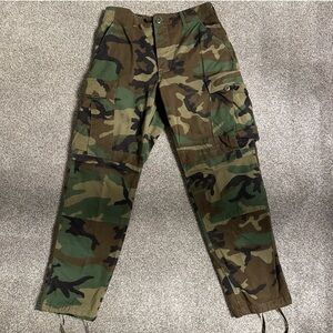 Camo Cargo pants - army surplus